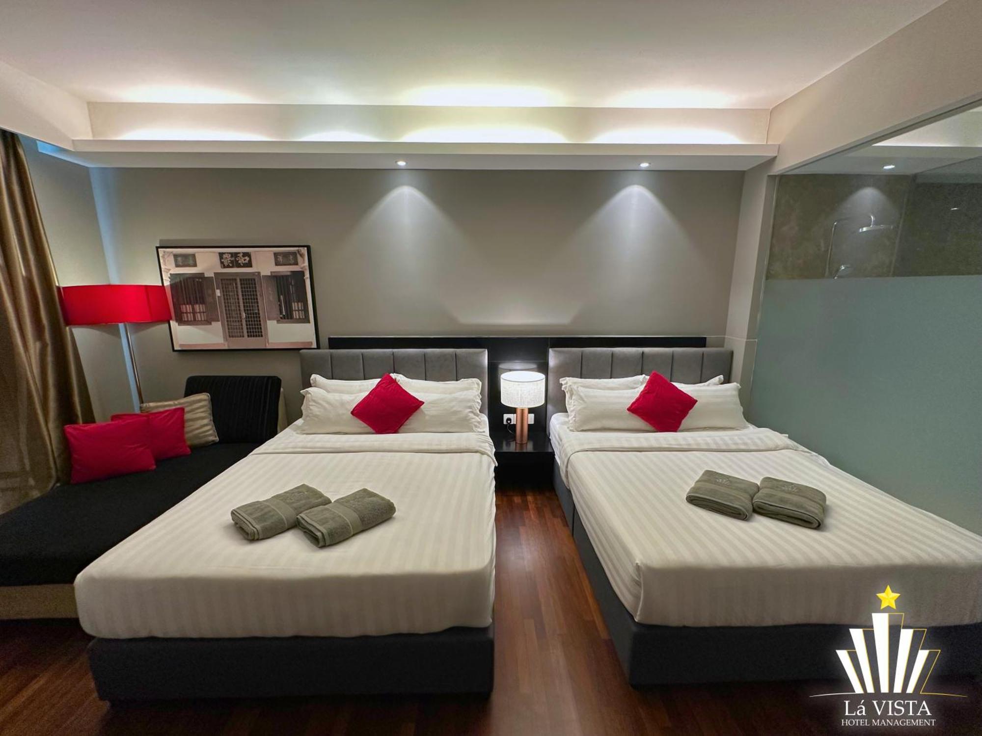 The Shore Hotel & Residences By La Vista Malacca Екстер'єр фото