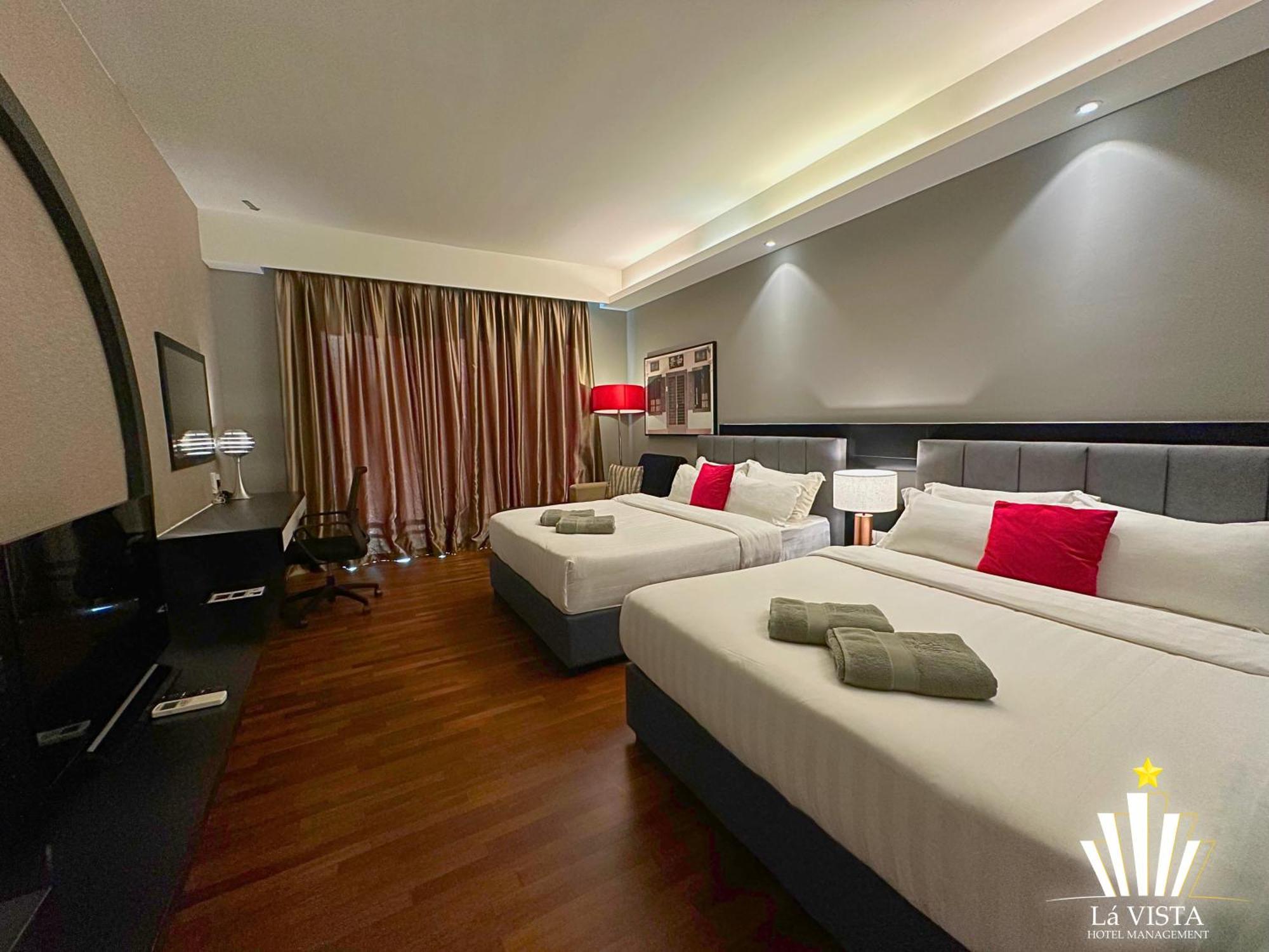 The Shore Hotel & Residences By La Vista Malacca Екстер'єр фото